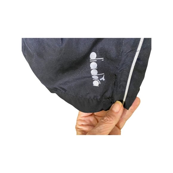 Diadora Men's Black Sweat Pants - Picture 2 of 4